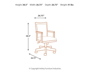 Hamlyn Home Office Desk Chair