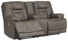 Wurstrow Power Reclining Loveseat with Console