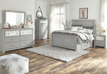 Arcella Panel Bed with Storage