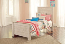 Willowton Panel Bed