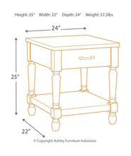Shawnalore End Table