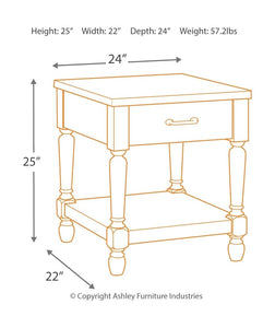 Shawnalore End Table