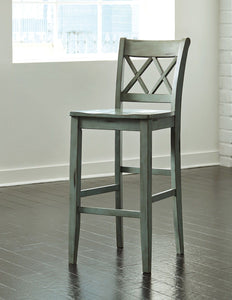 Mestler Bar Height Bar Stool