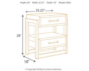 Sommerford Nightstand