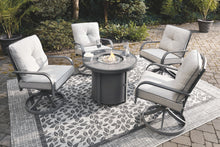 Donnalee Bay Fire Pit Table