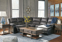 Nantahala Reclining Sectional with Chaise