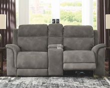 Next-Gen DuraPella Power Reclining Loveseat with Console