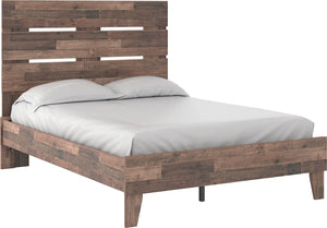 Neilsville Panel Platform Bed