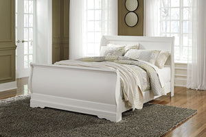 Anarasia Sleigh Bed