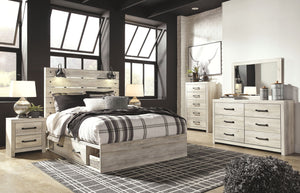 Cambeck Storage Panel Bed