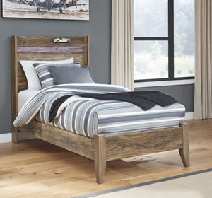 Rusthaven Panel Bed