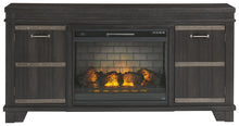 Noorbrook 72" TV Stand with Electric Fireplace