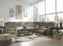 McCade Reclining Sectional