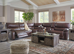 Muirfield Power Reclining Sectional