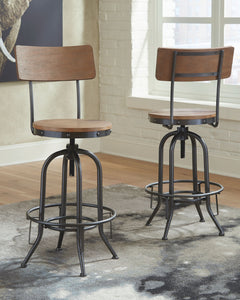 Pinnadel Pub Height Bar Stool