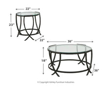 Tarrin Table (Set of 3)