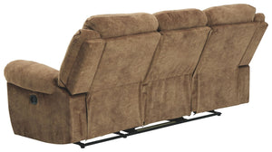 Huddle-Up Reclining Sofa with Drop Down Table