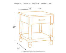 Shawnalore End Table