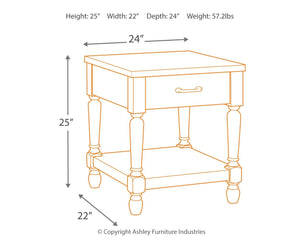 Shawnalore End Table