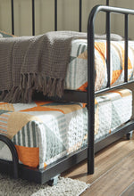 Trentlore Metal Day Bed with Trundle