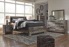 Derekson Panel Bed