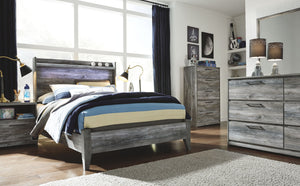 Baystorm Panel Bed