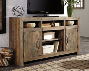 Sommerford 62" TV Stand with Electric Fireplace