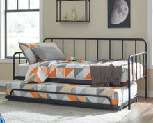 Trentlore Metal Day Bed with Platform