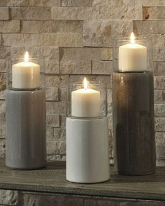 Deus Candle Holder (Set of 3)