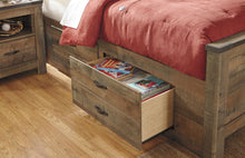 Trinell Storage Panel Bed