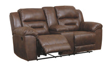 Stoneland Reclining Loveseat with Console