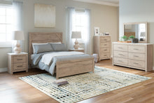 Senniberg Panel Bed