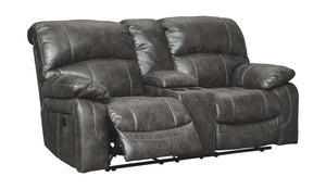 Dunwell Power Reclining Loveseat with Console