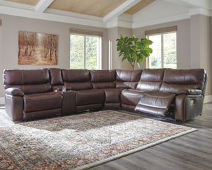 Muirfield Power Reclining Sectional