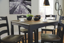 Froshburg Counter Height Dining Room Table and Bar Stools (Set of 5)
