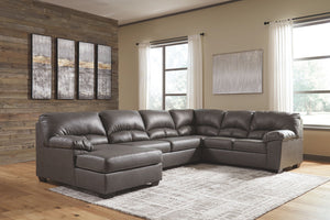 Aberton Sectional with Chaise