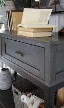 Caitbrook Sofa/Console Table