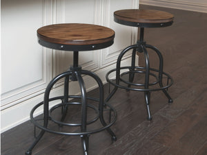 Pinnadel Counter Height Bar Stool