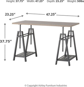 Irene Adjustable Height Desk