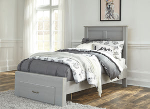 Arcella Panel Bed with Storage