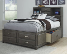 Caitbrook Storage Bed with 7 Drawers