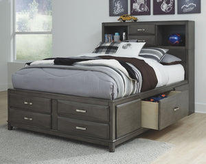 Caitbrook Storage Bed with 7 Drawers