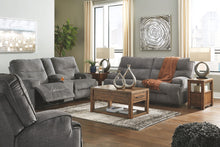 Coombs Power Reclining Loveseat with Console