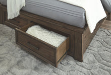 Johurst Storage Panel Bed