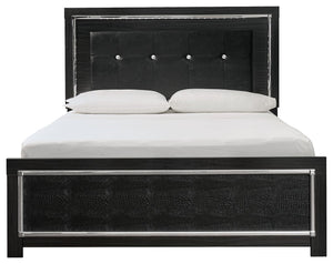 Kaydell Upholstered Panel Bed