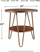 Lettori End Table