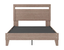 Flannia Panel Platform Bed