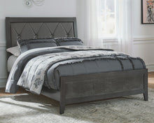 Delmar Upholstered Panel Bed