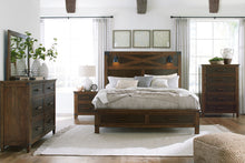 Wyattfield Panel Bed with Storage