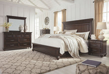 Brynhurst Panel Bed